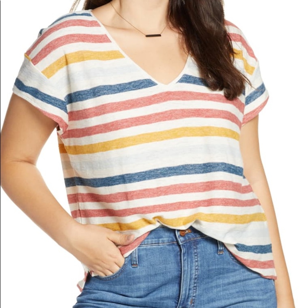 Madewell V-Neck Tee
